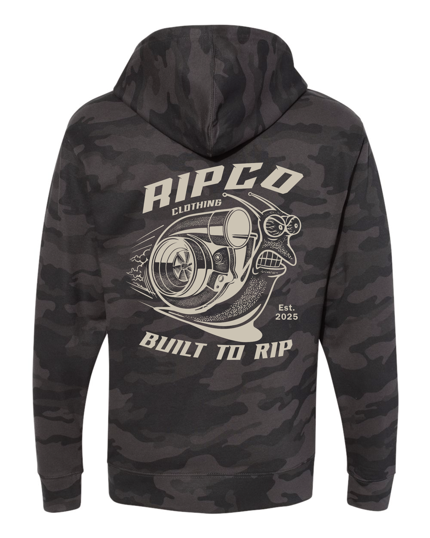 Adult Ripco Snail Hoodie