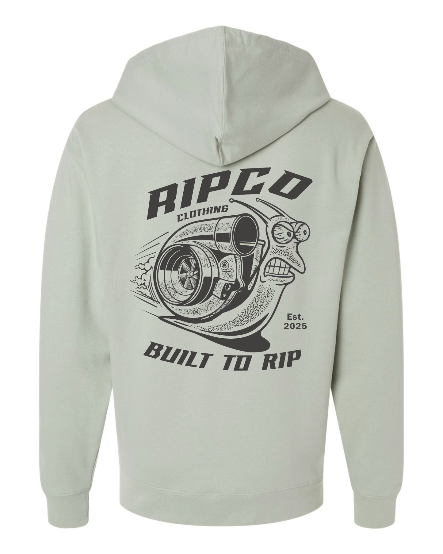 Adult Ripco Snail Hoodie