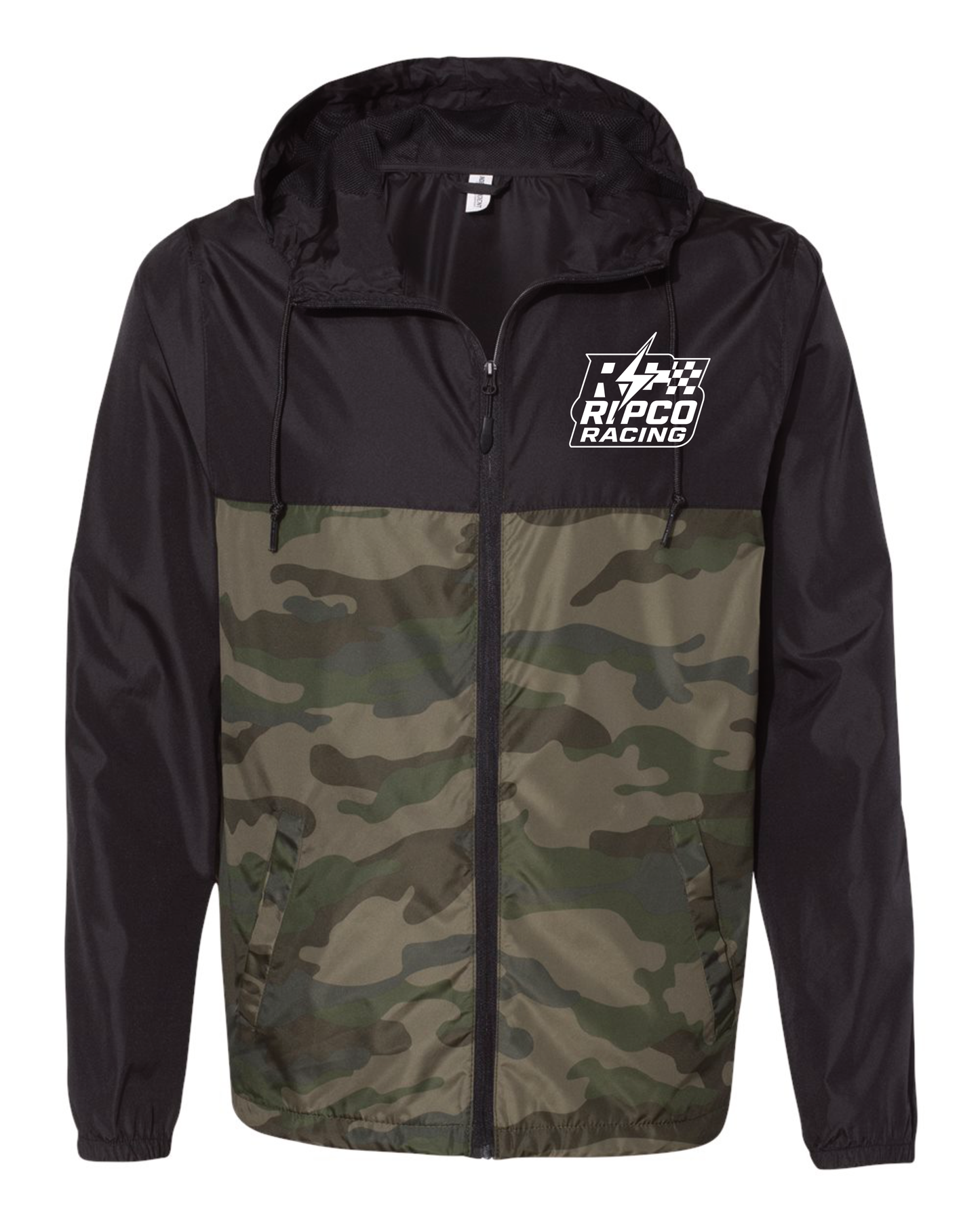 Checkered Ripco Racing Windbreaker