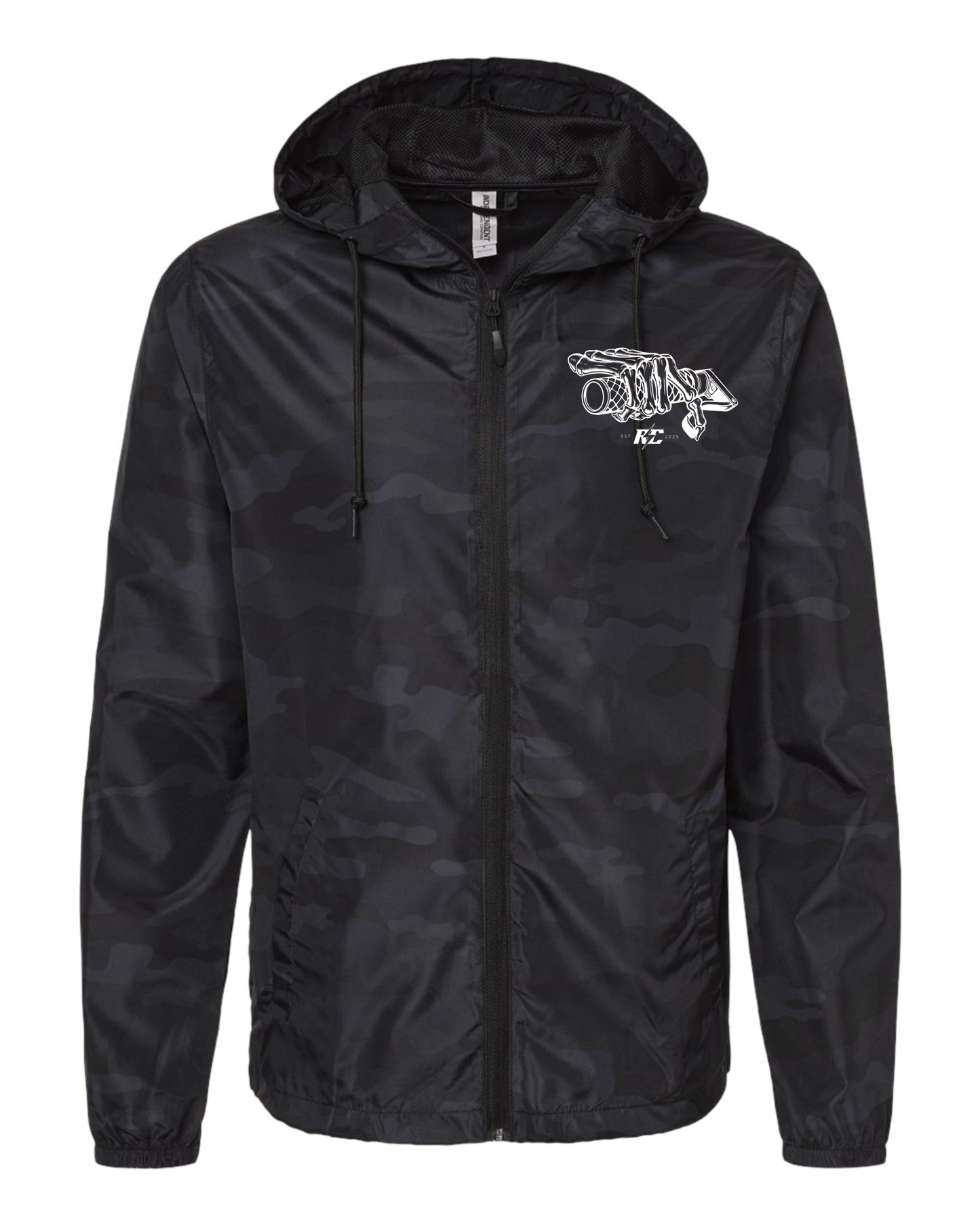Youth Skeleton Windbreaker