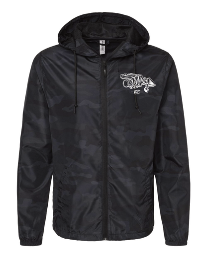 Youth Skeleton Windbreaker