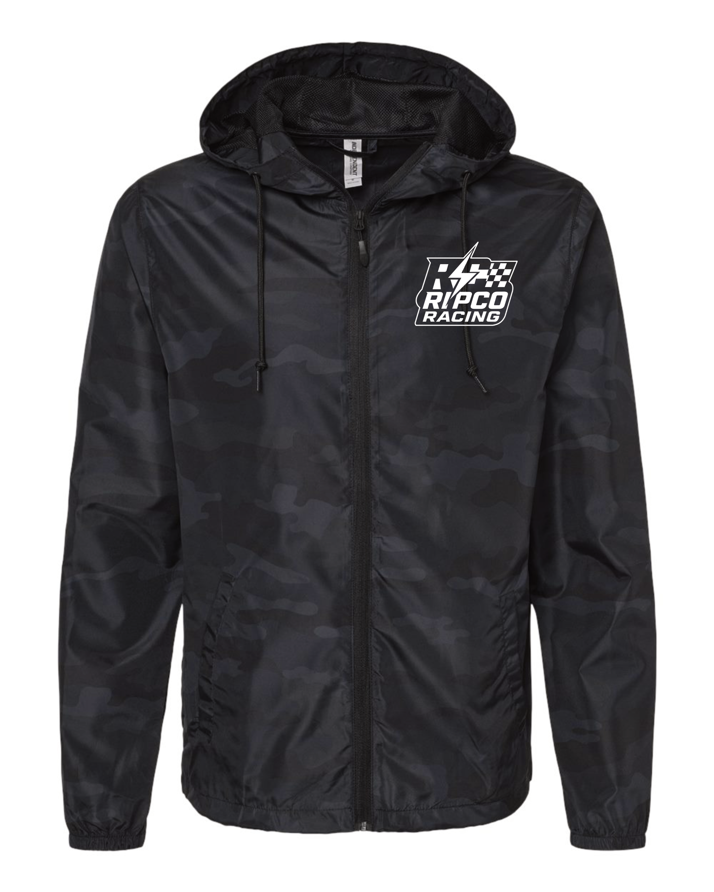 Checkered Ripco Racing Windbreaker