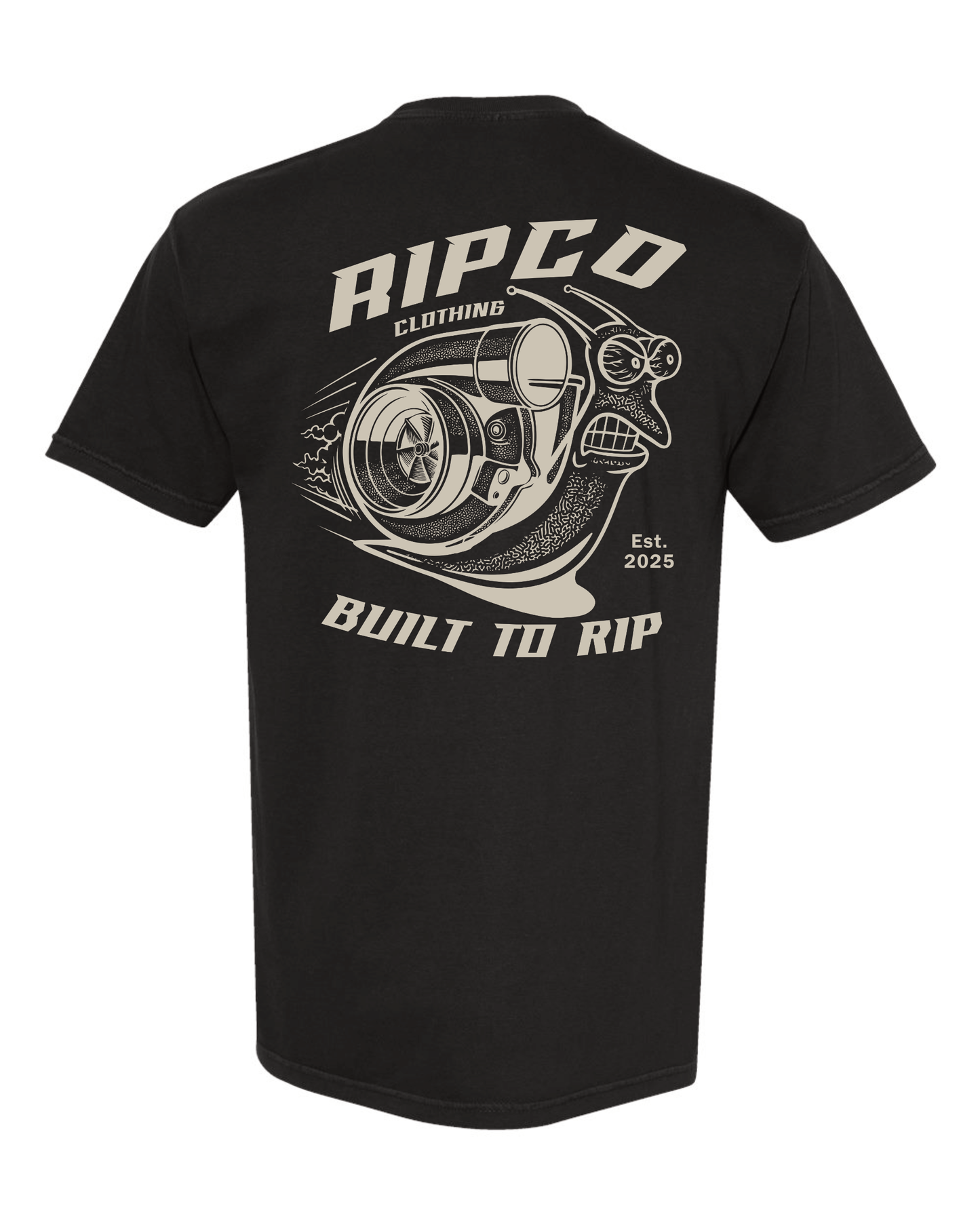 Adult Ripco Snail T-Shirt