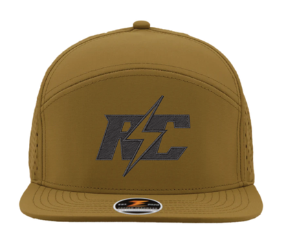 Flatbill Perforated Snapback
