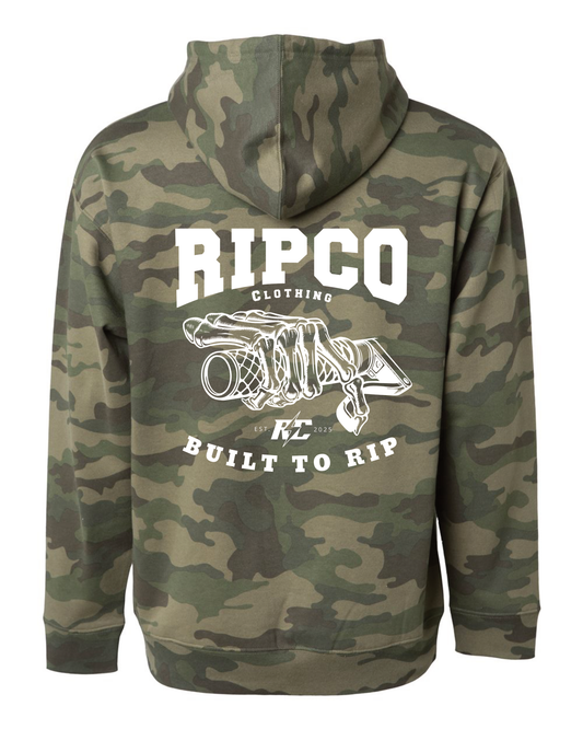 Adult Skeleton Hoodie