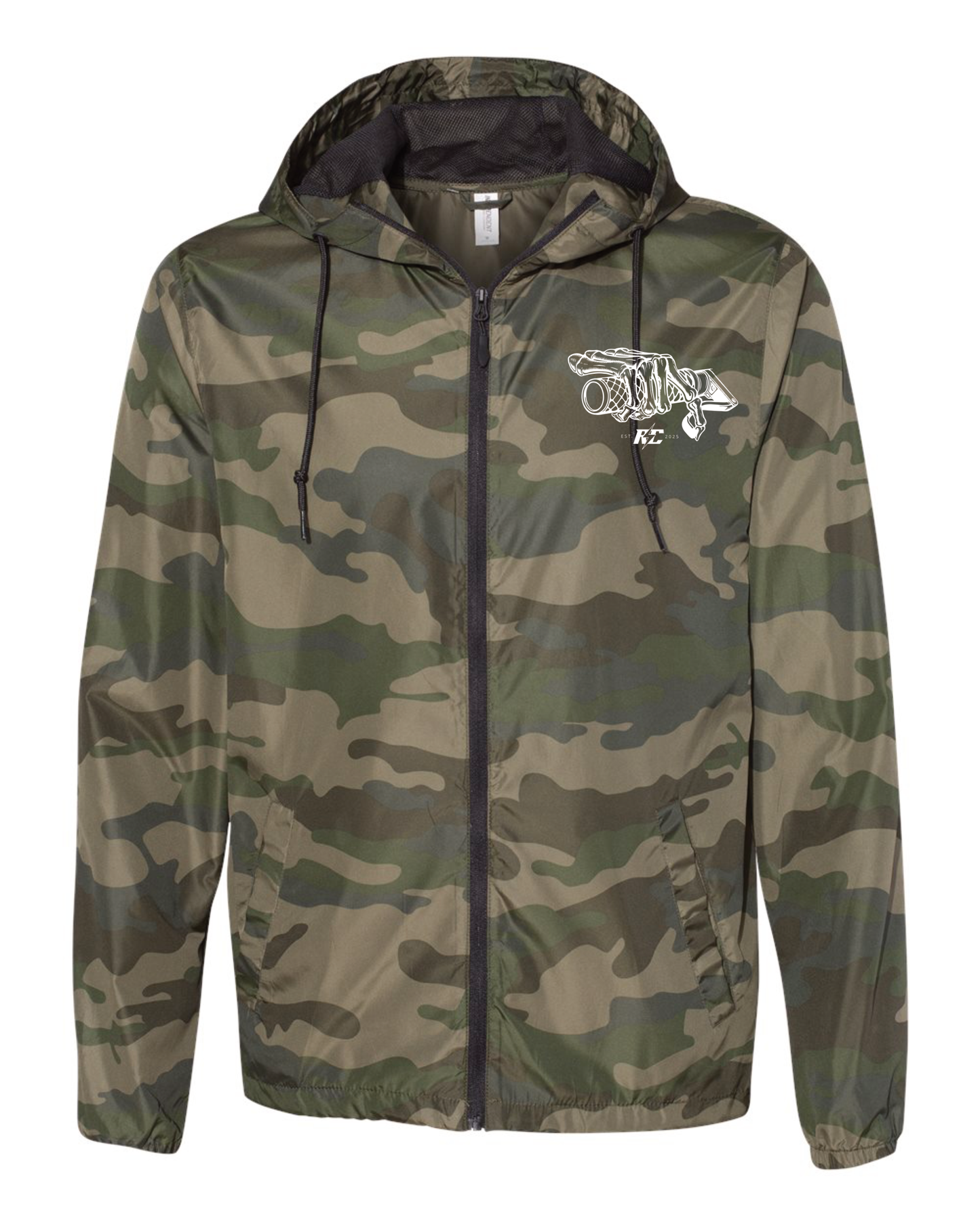 Youth Skeleton Windbreaker