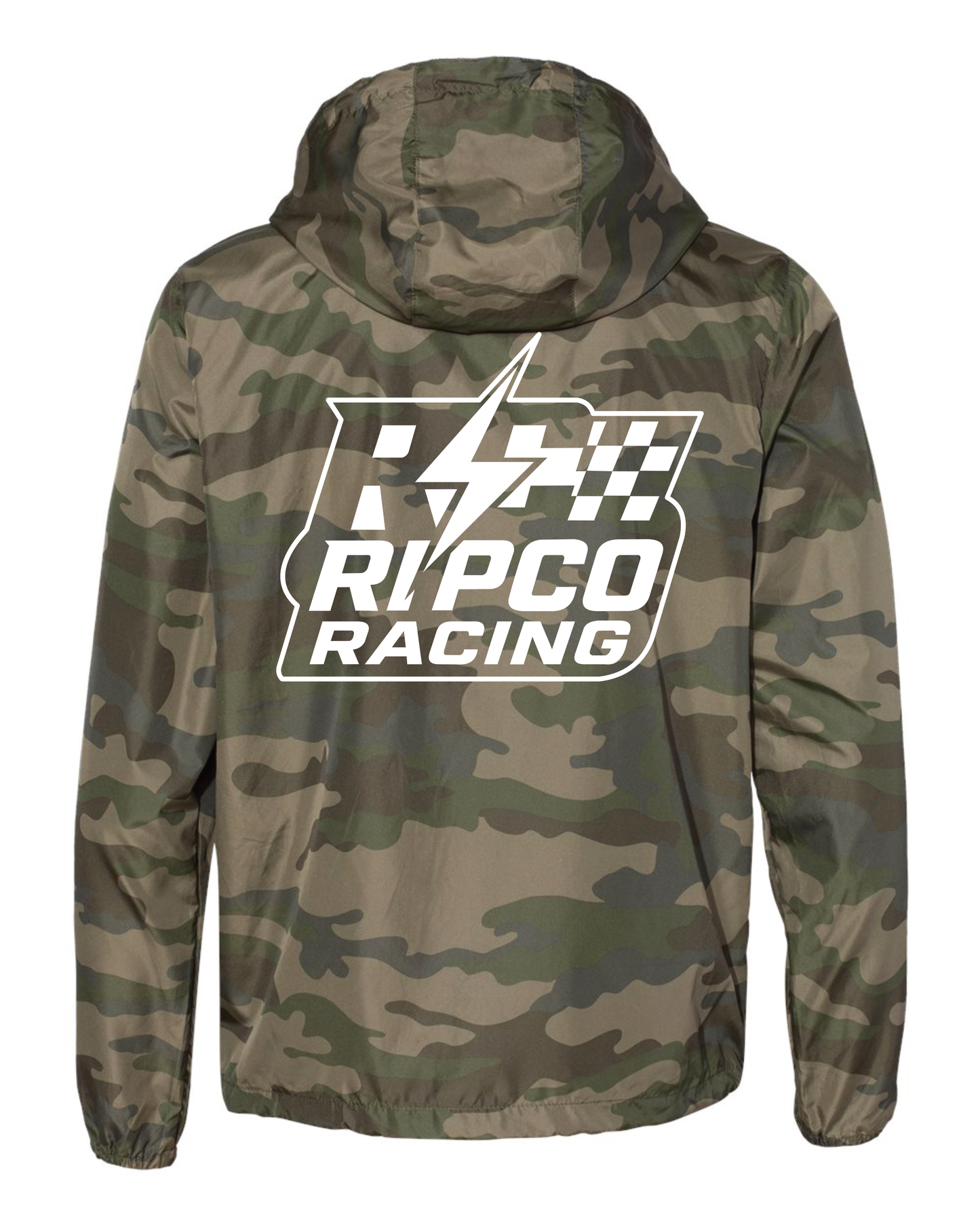 Checkered Ripco Racing Windbreaker
