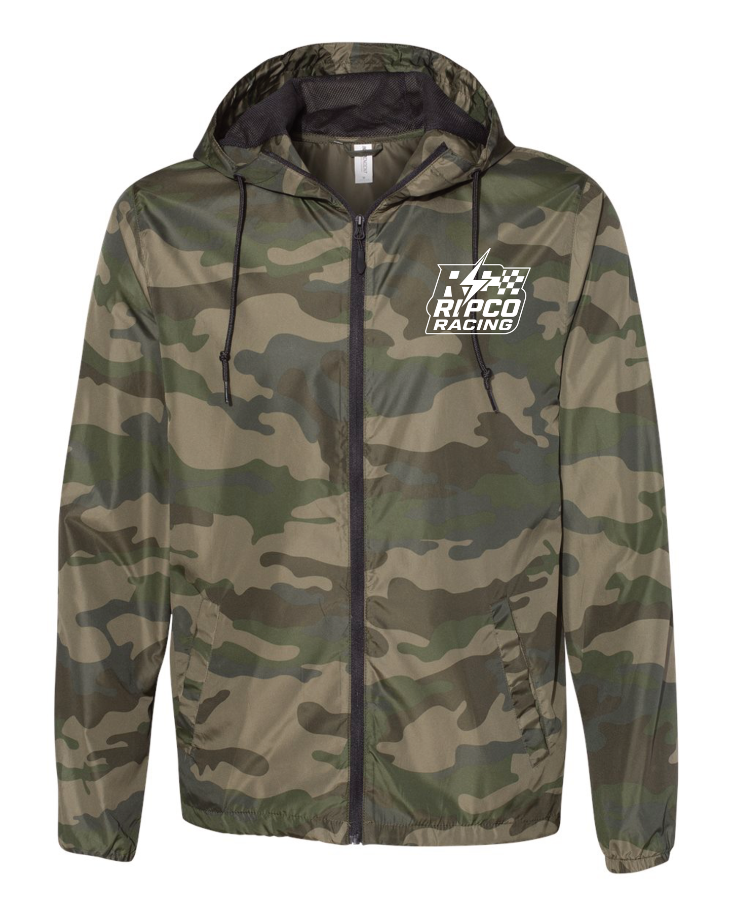 Checkered Ripco Racing Windbreaker
