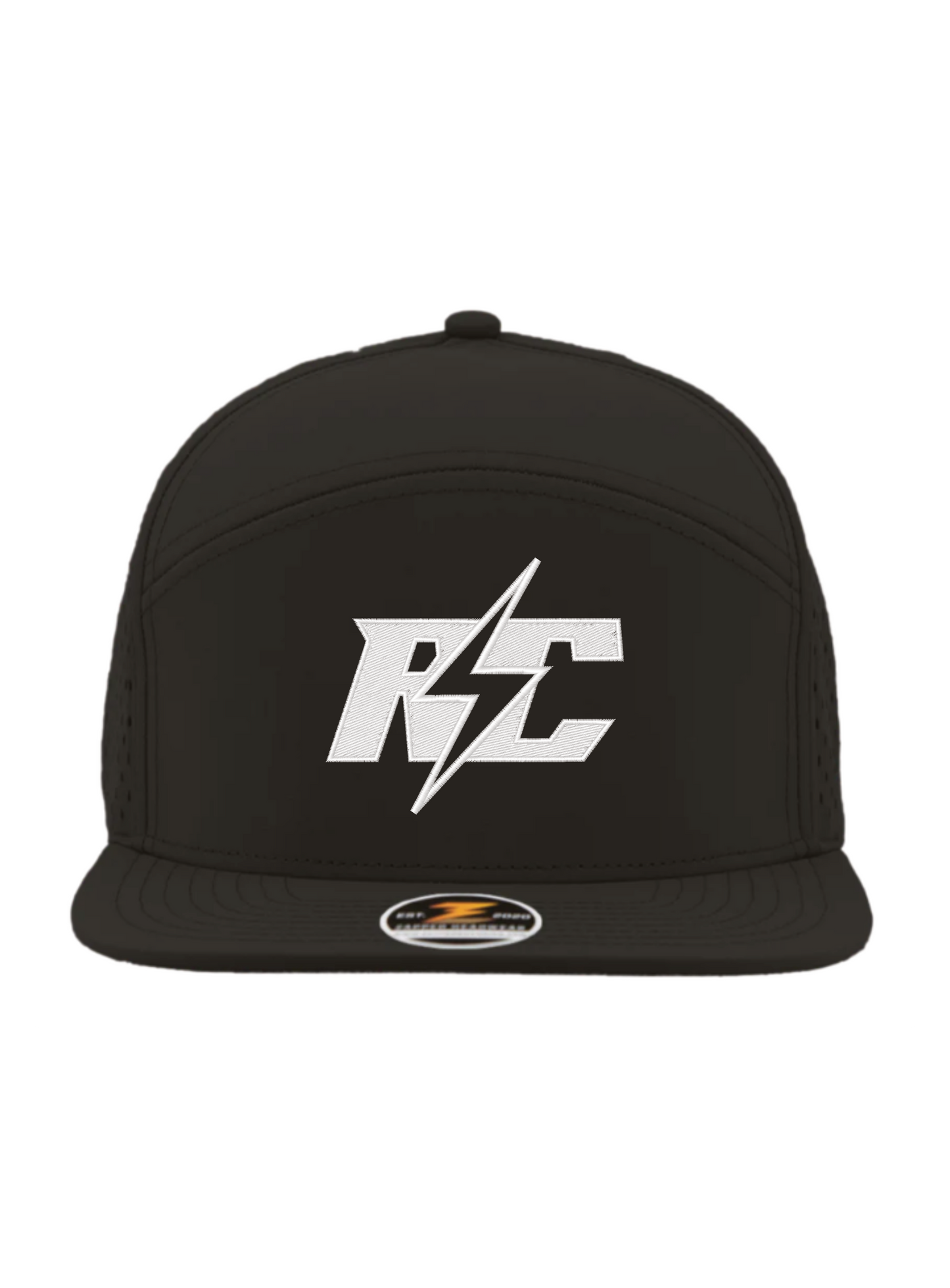 Flatbill Perforated Snapback