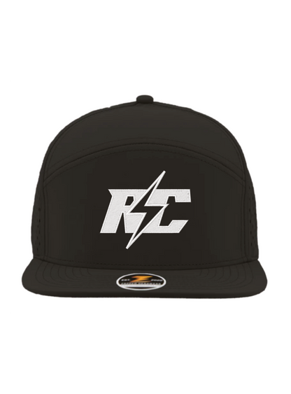 Flatbill Perforated Snapback