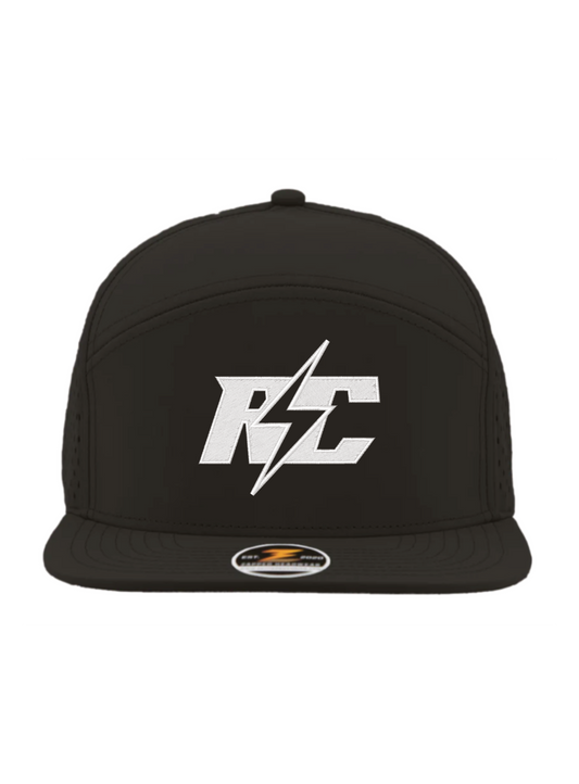 Flatbill Perforated Snapback