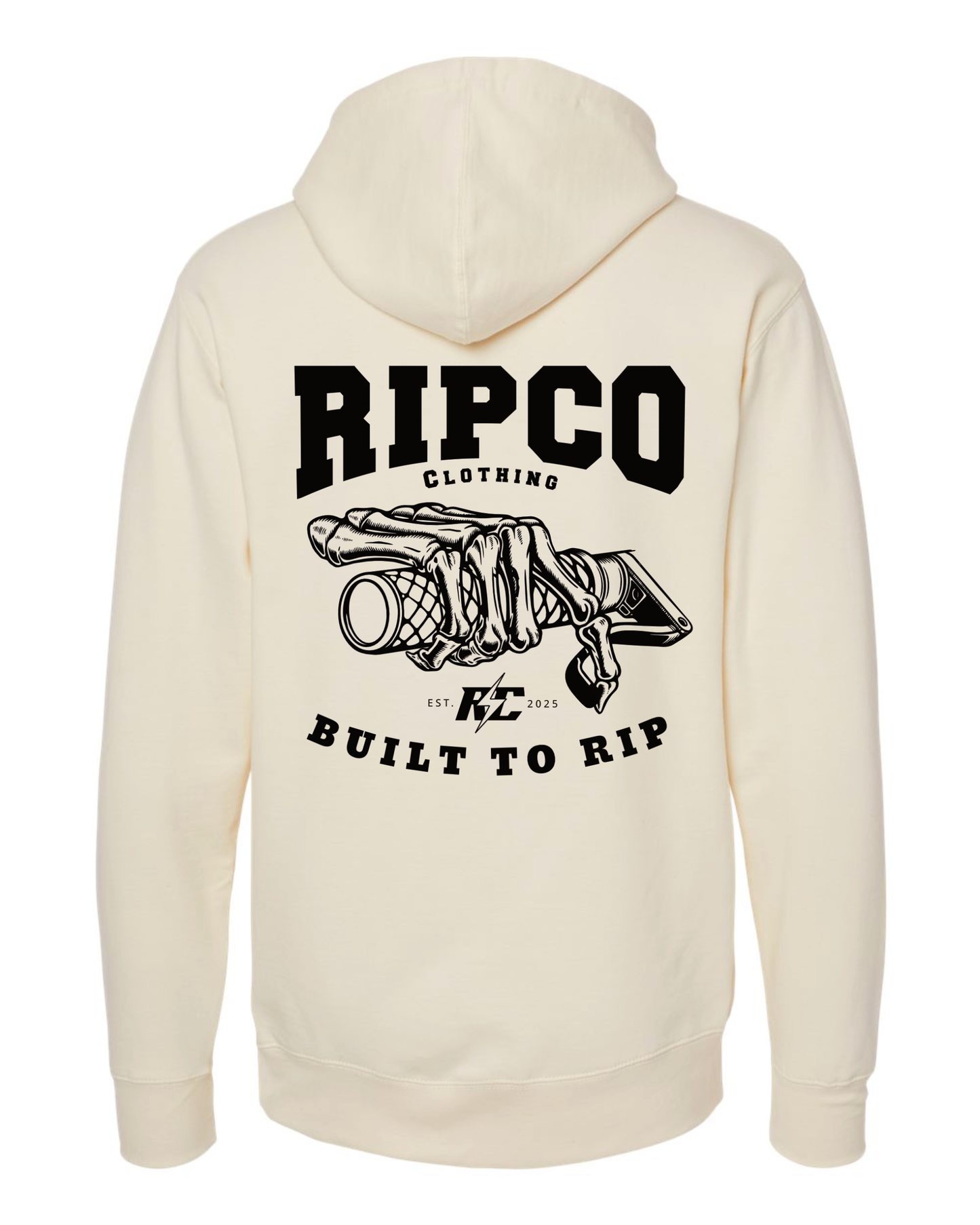 Adult Skeleton Hoodie