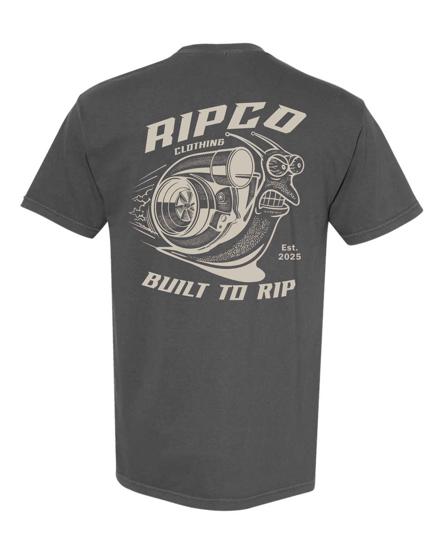 Adult Ripco Snail T-Shirt