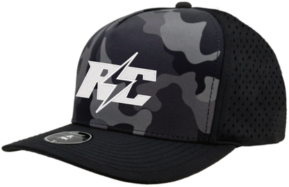 5 Panel Perforated Curved Snapback