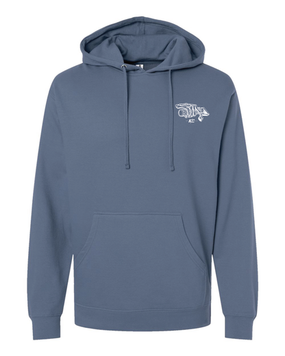 Adult Skeleton Hoodie