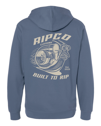 Adult Ripco Snail Hoodie